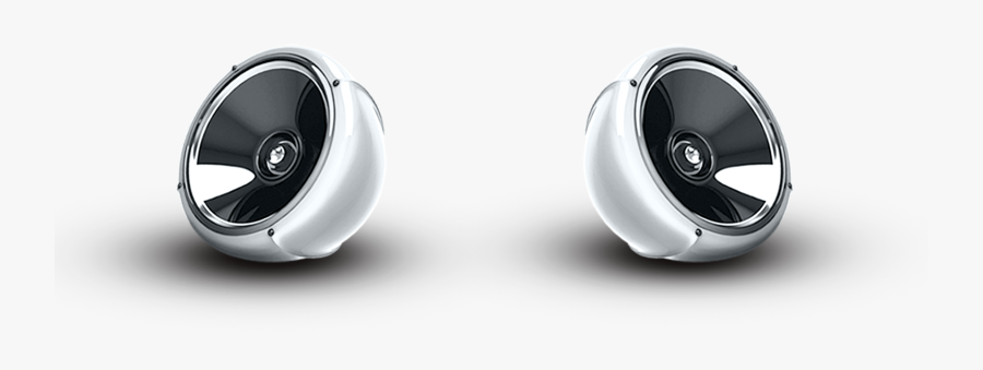 Loudspeaker Speakers Metallic Computer Speaker Electronics - Headphones, Transparent Clipart