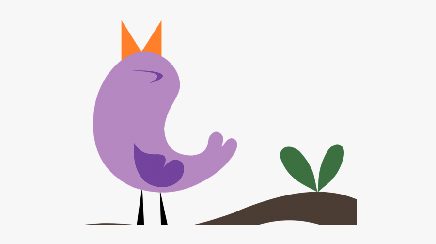 Singing Bird, Transparent Clipart