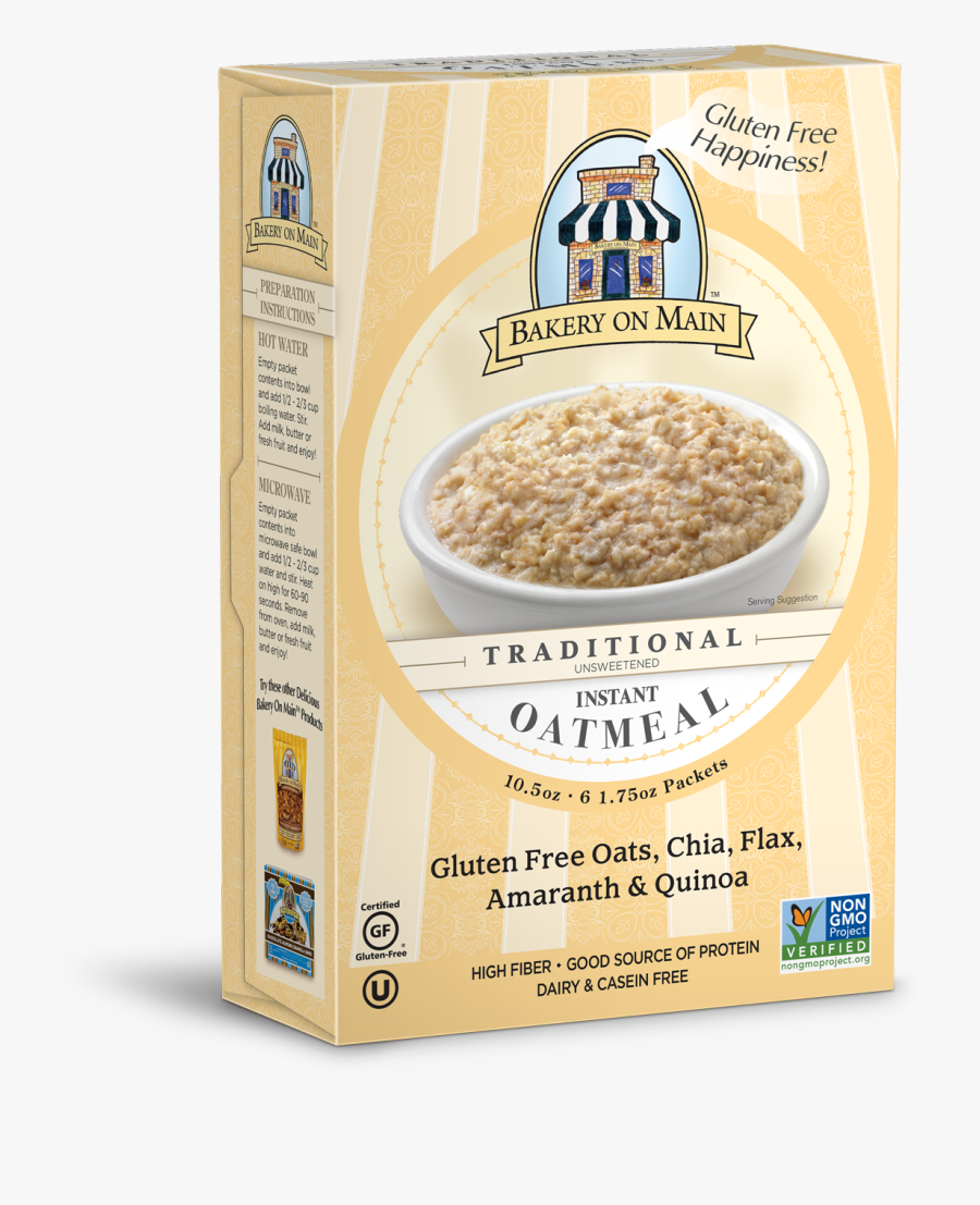 Oatmeal Clipart Rolled Oats - Bakery On Main, Transparent Clipart