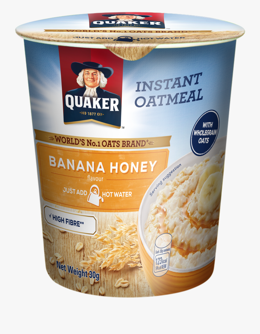 Transparent Quaker Oats Png, Transparent Clipart
