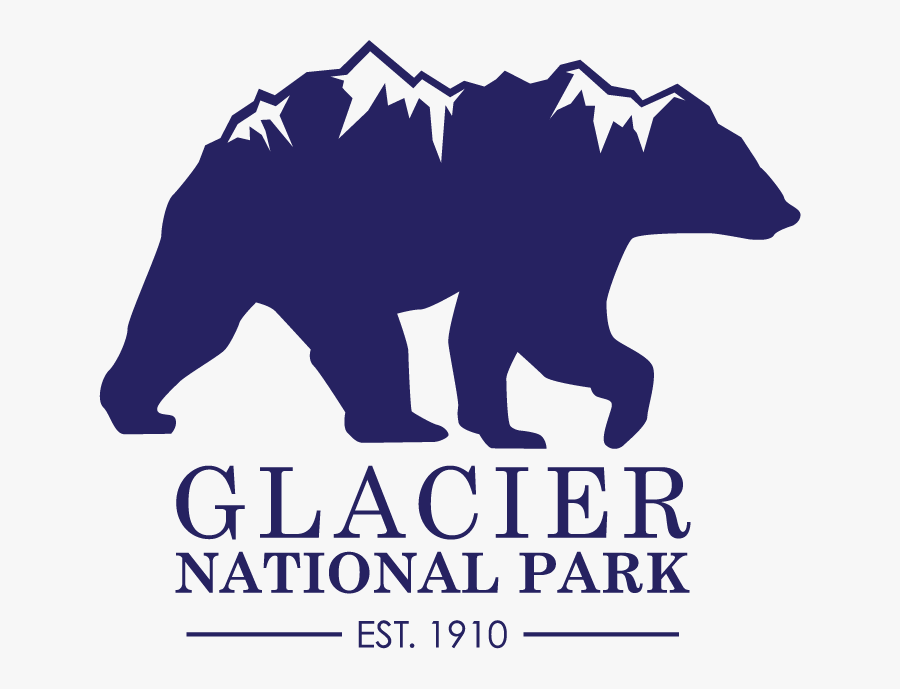 Glacier National Park Clipart, Transparent Clipart