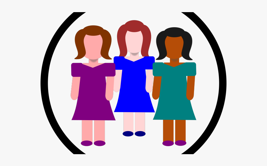 Women Meeting Png, Transparent Clipart