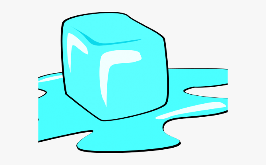 Png Library Download Glacier Clipart - Cartoon Ice Cube, Transparent Clipart