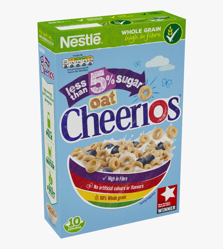 Transparent Breakfast Cereal Clipart - Nestle, Transparent Clipart