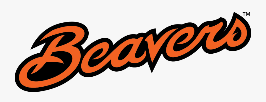 Osu Beavers Clipart - Oregon State Beavers Script, Transparent Clipart