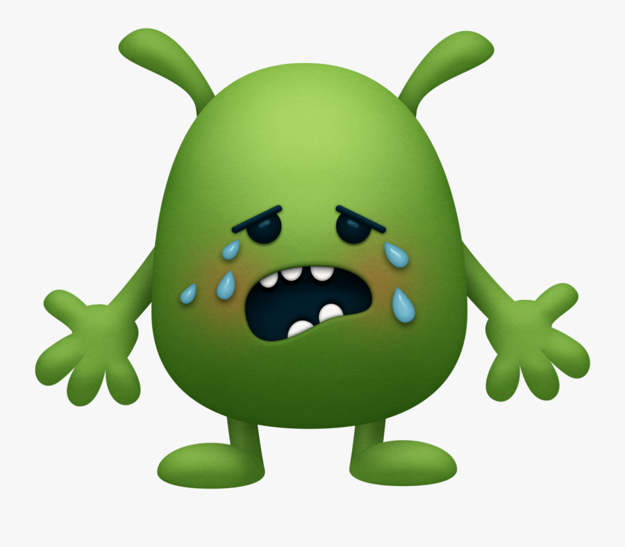 Monster Green Monsters, Clip Art And Album - Cartoon, Transparent Clipart