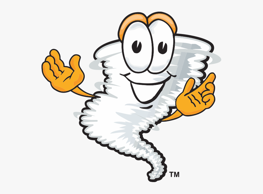 Cypress Cove Elementary - Cute Tornado Clip Art, Transparent Clipart