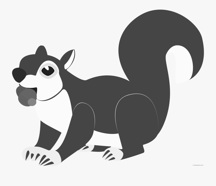 Squirrel Clipart Nursery - Toddler Scavenger Hunt, Transparent Clipart