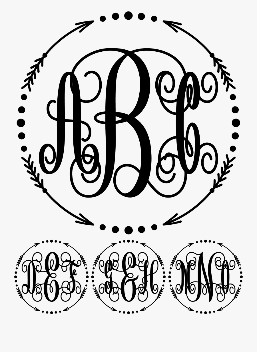 Arrow Monogram Not All Who Wander Are Lost Svg Free Transparent Clipart Clipartkey