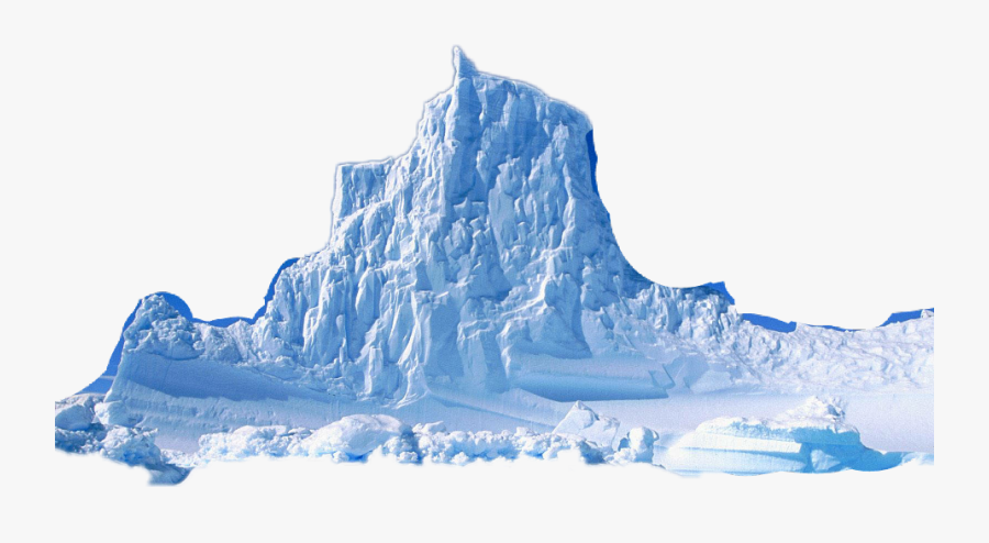 Ice Antartica Freetoedit - Iceberg Png, Transparent Clipart