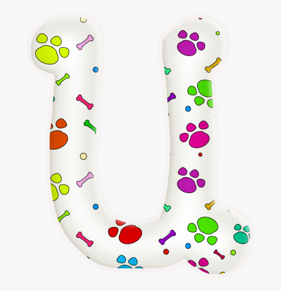 Paw Prints, Paw Patrol, Alphabet Letters, Lyrics, Script - Alfabeto De Huellas De Perritos, Transparent Clipart