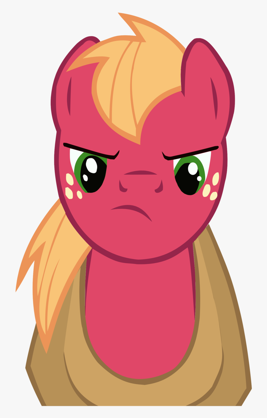 Eternityglacier, Big Macintosh, Earth Pony, Male, Pony, - Mlp Big Mac Mad, Transparent Clipart