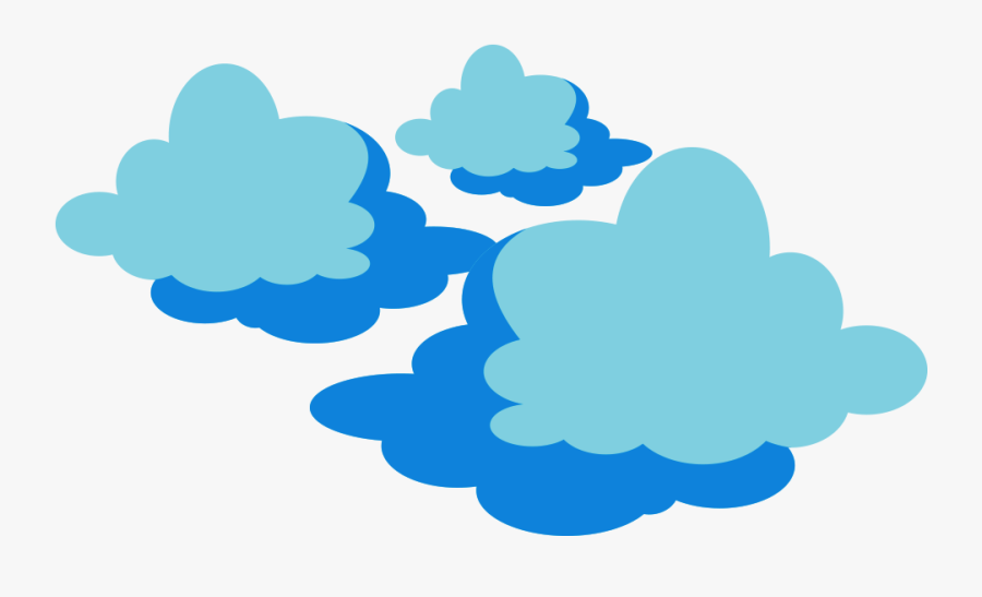 Vector Clouds Png Transparent - Transparent Background Cloud Clipart Transparent, Transparent Clipart