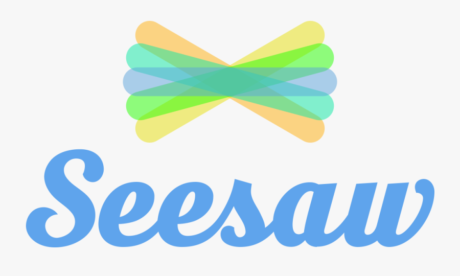 Seesaw App, Transparent Clipart