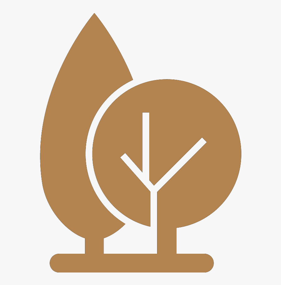 Landscaper Near Me Plants Flowers Shrubs Nursery Back - Landscape Design Vector Icon, Transparent Clipart