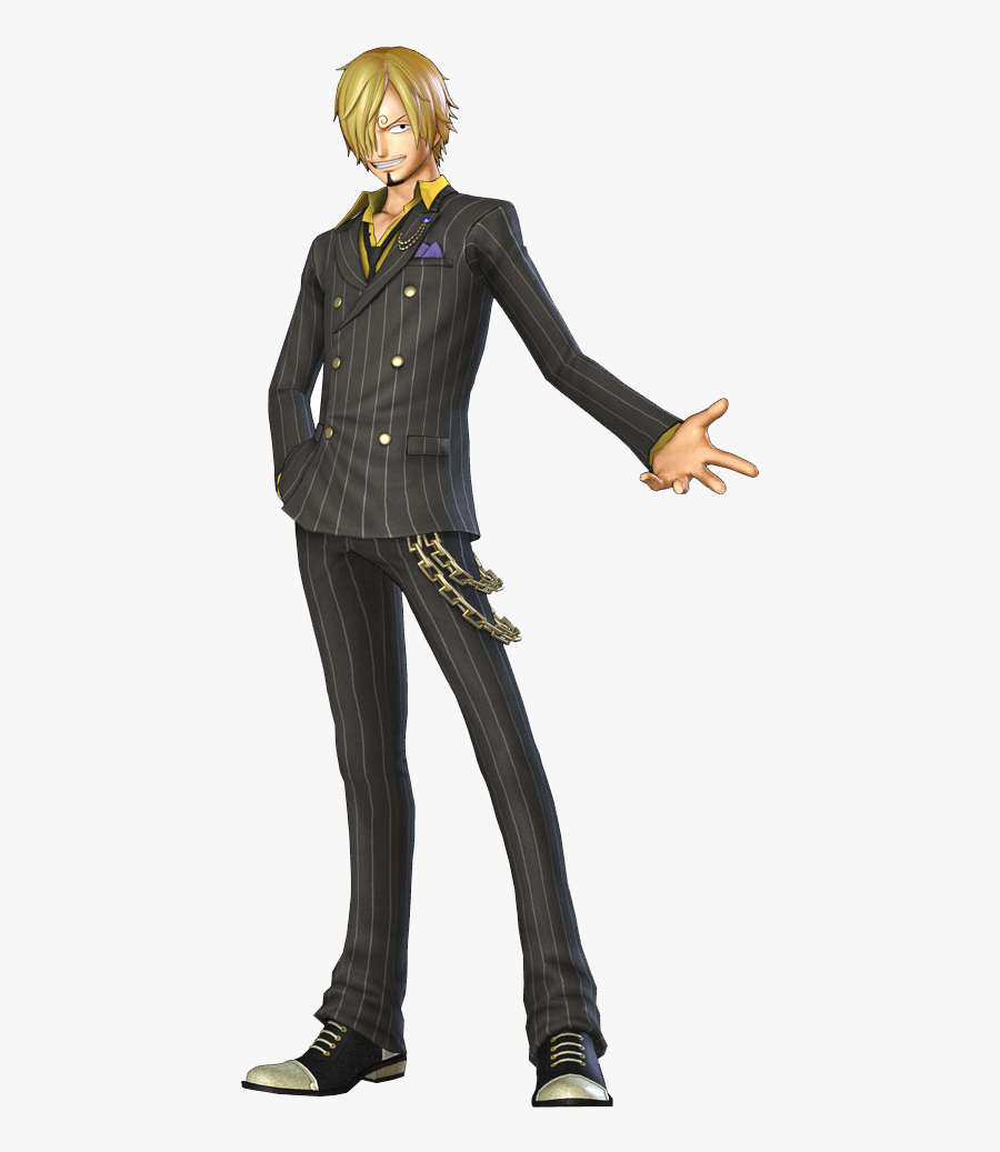 One Piece Sanji Clipart - One Piece Pirate Warriors Sanji, Transparent Clipart