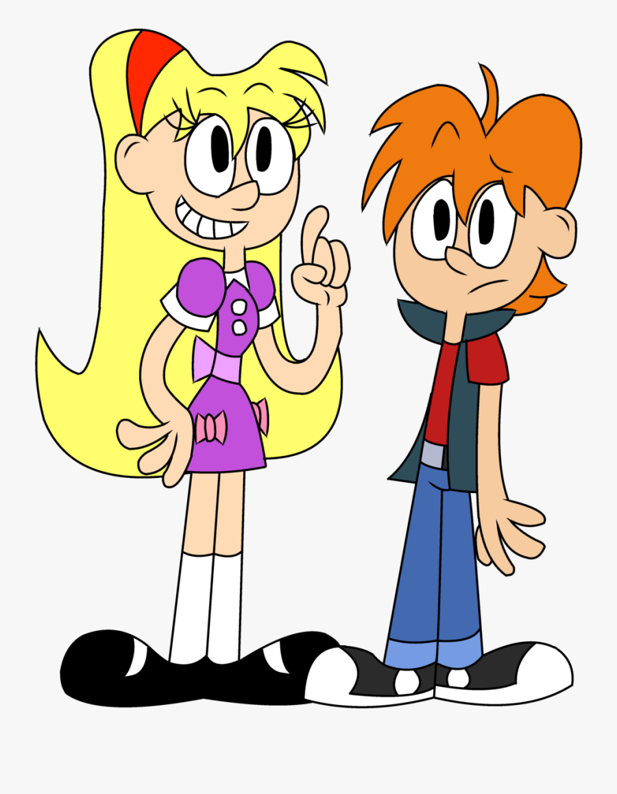 Jts Styled Siblings By Kyleboy21 - Cartoon, Transparent Clipart