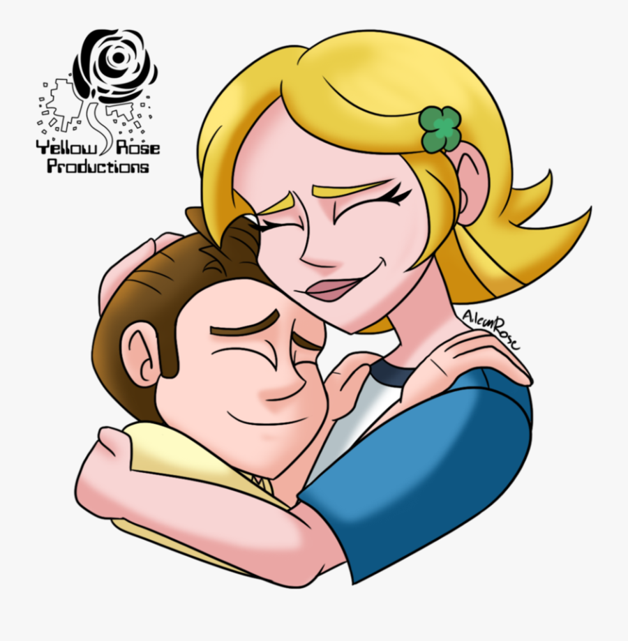 Clip Art Siblings Drawing For - Cartoon, Transparent Clipart