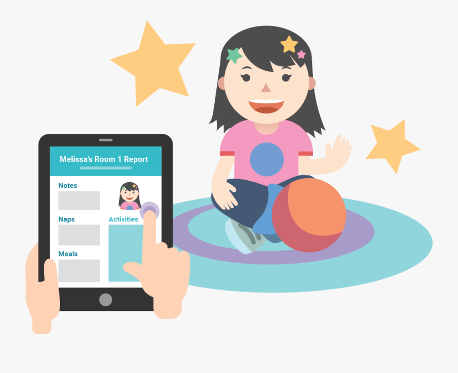 Himama Care Software And - Child Care Management Software, Transparent Clipart