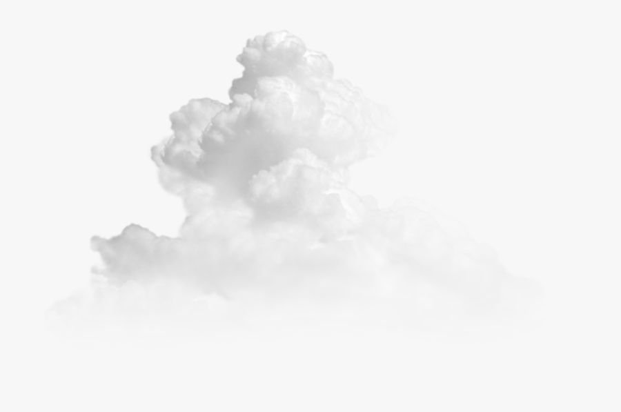 White Cumulonimbus Cloud Png Clipart - Cumulonimbus Transparent, Transparent Clipart