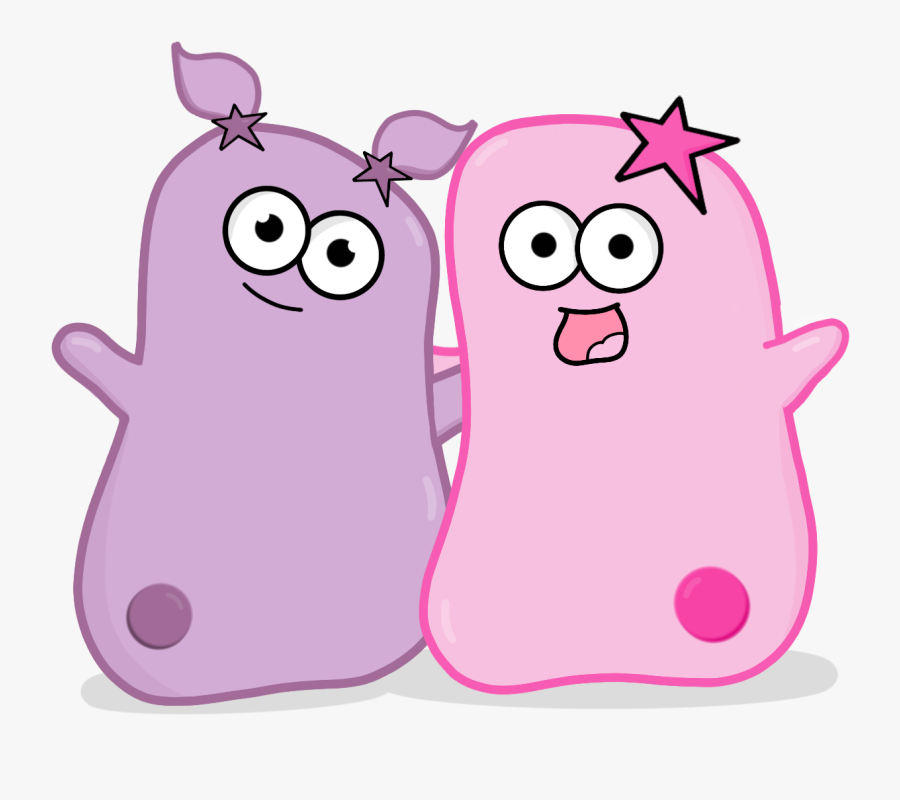 Amoeba Sisters , Free Transparent Clipart - ClipartKey
