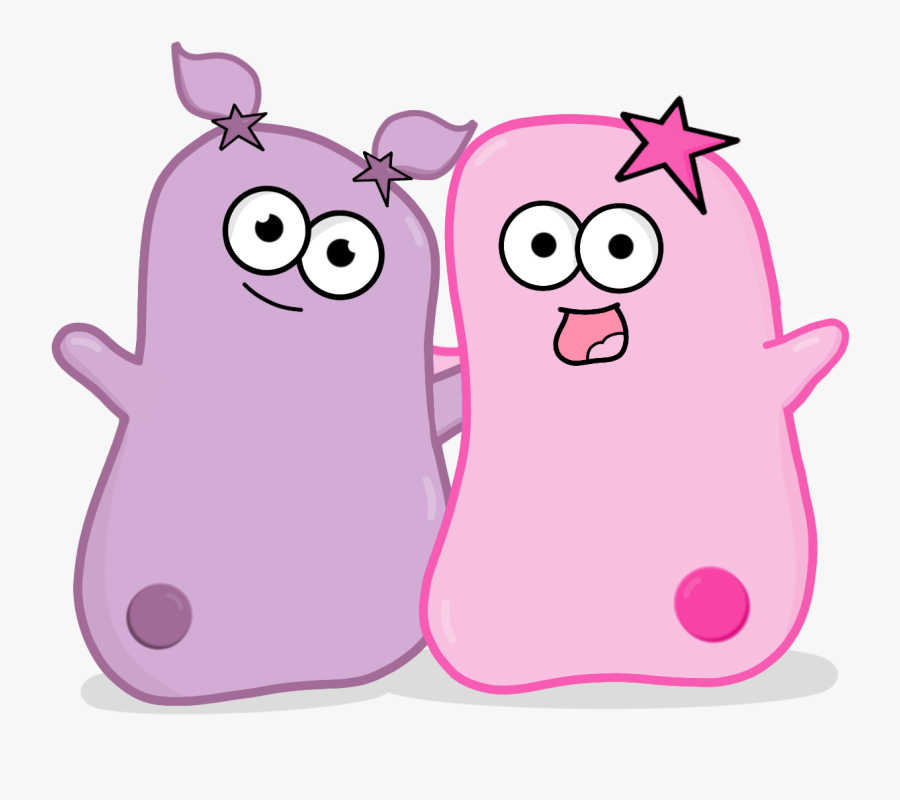 Amoeba Sisters, Transparent Clipart