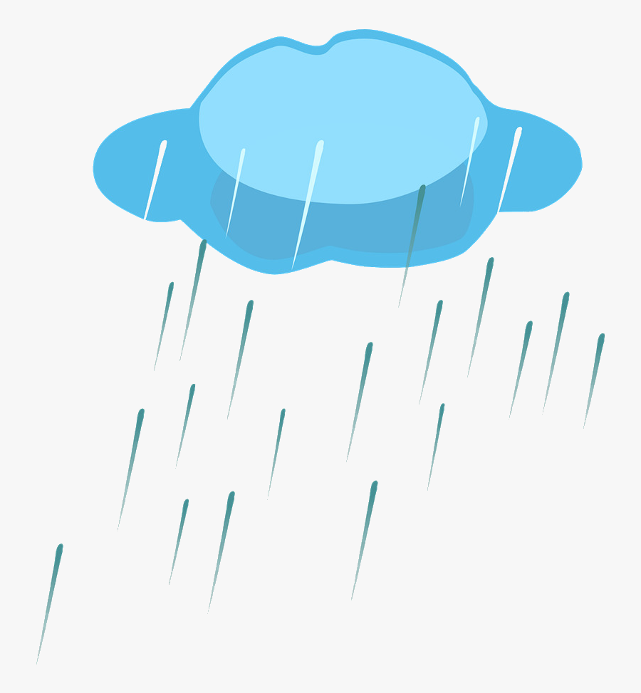 Rain Raining Cliparts Free Transparent Png - Rain Clipart, Transparent Clipart