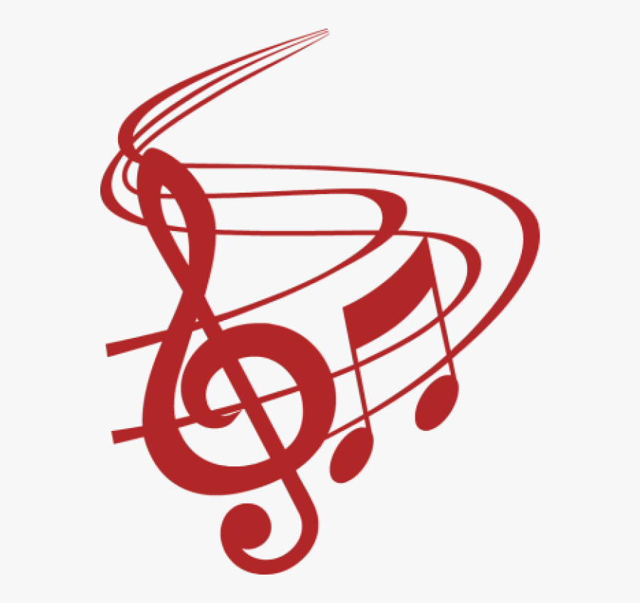 click Here For Some Great Christmas Maths Activities - Red Music Notes Clipart, Transparent Clipart