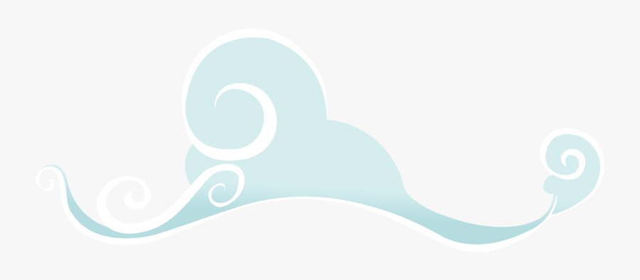 Vector - Clouds - Png - Little Pony Clouds Png, Transparent Clipart