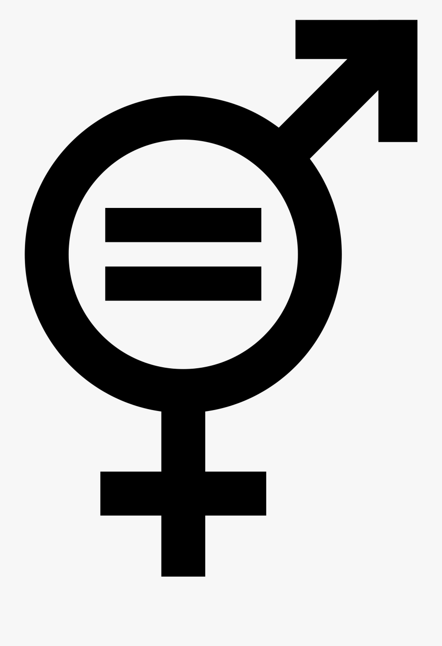 Equality Clipart - Gender Equality Symbol, Transparent Clipart
