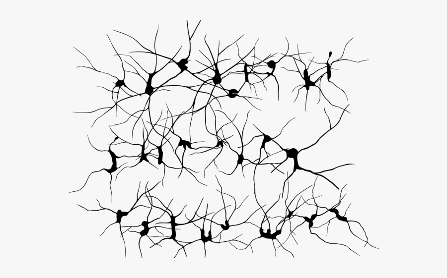 Neuron Typography, Transparent Clipart
