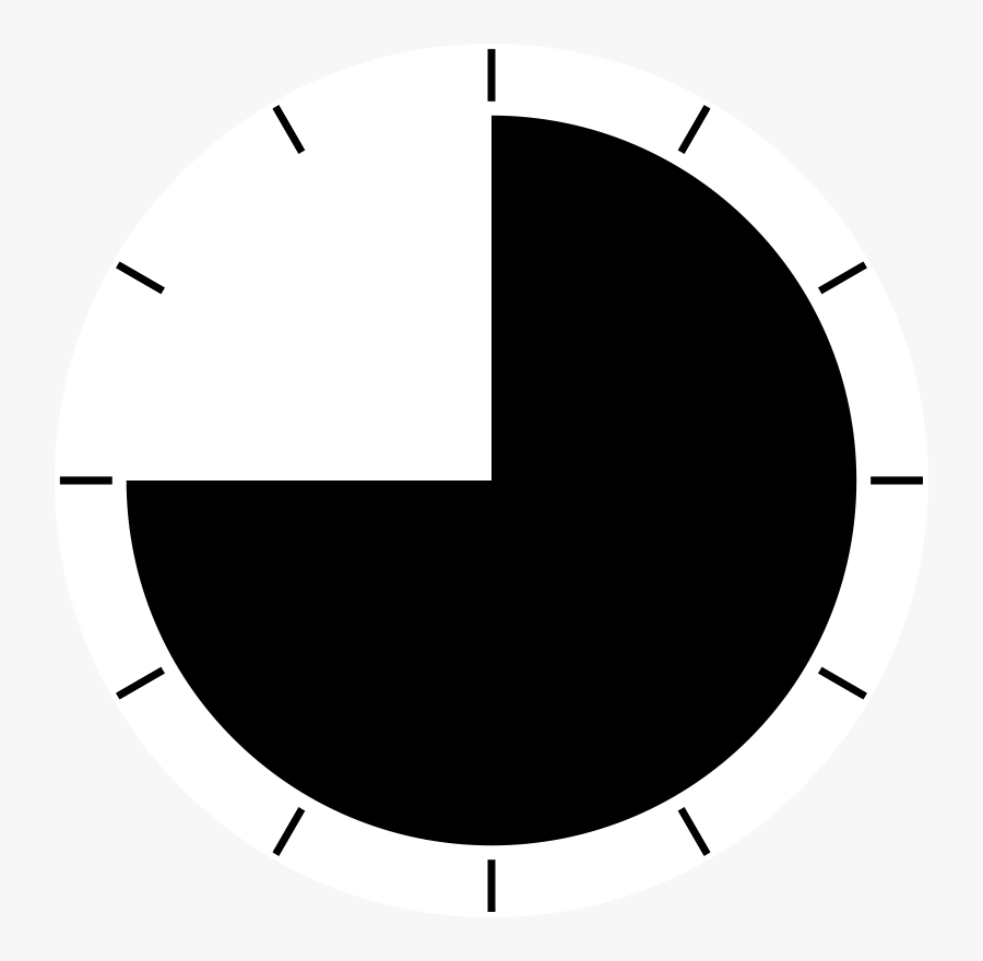 Free Vector Clock Periods Clip Art - 1 Minute Gif Png, Transparent Clipart