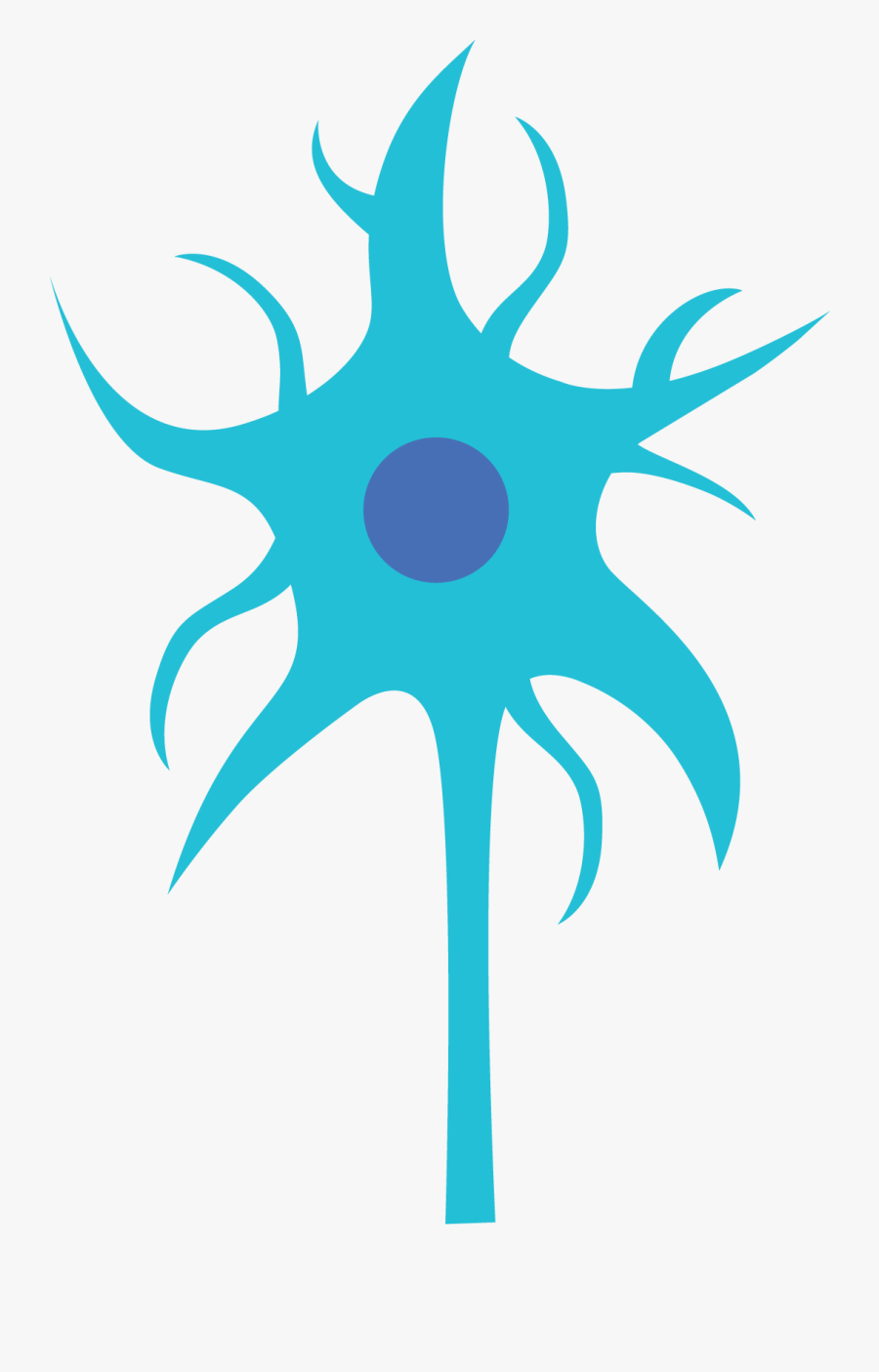 View White Paper - Neuron Icon, Transparent Clipart
