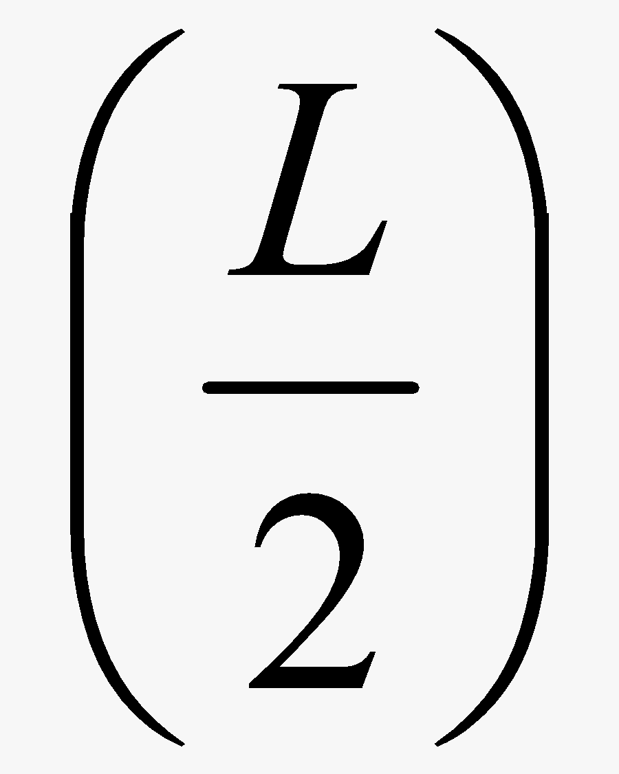 Note That The Potential Energy Of The Rod Is Equal, Transparent Clipart