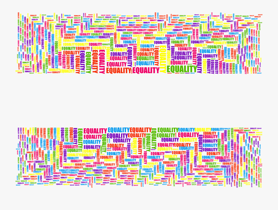 Transparent Equal Sign Png - Equality No Background, Transparent Clipart