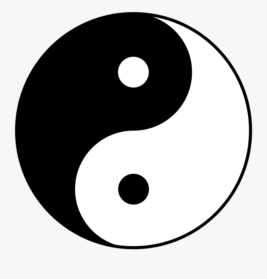 Yin And Yang , Free Transparent Clipart - ClipartKey