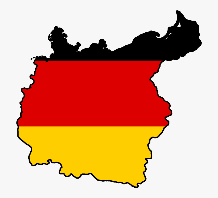 Transparent Usa Map Clipart - German Empire Alternate History, Transparent Clipart