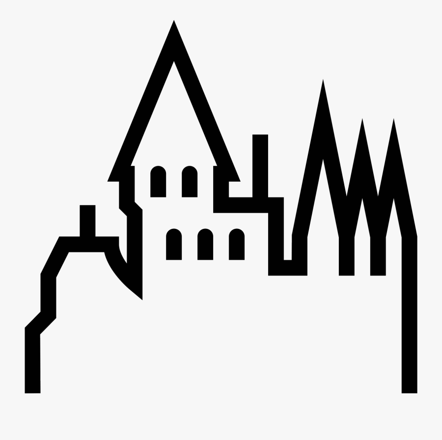 Hogwarts Icon Free Download And Vector Png Hogwarts - Hogwarts Vector Png, Transparent Clipart