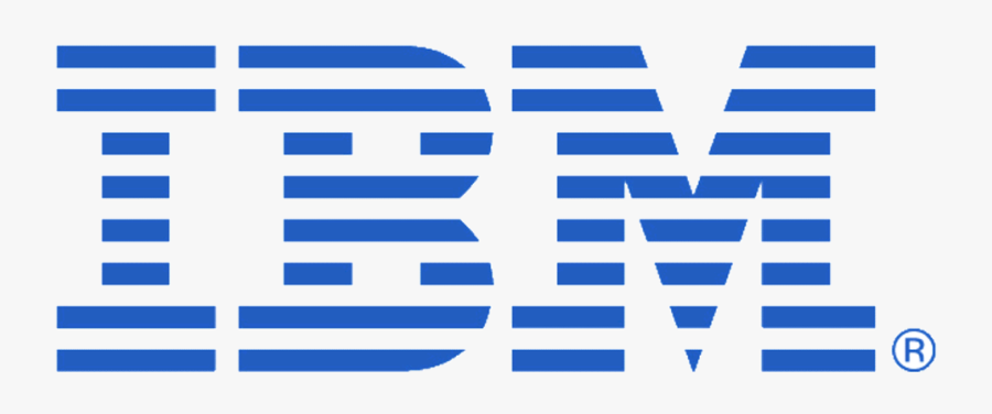 Ibm Logo Equals Sign Company Bluemix - Ibm Logo Transparent, Transparent Clipart