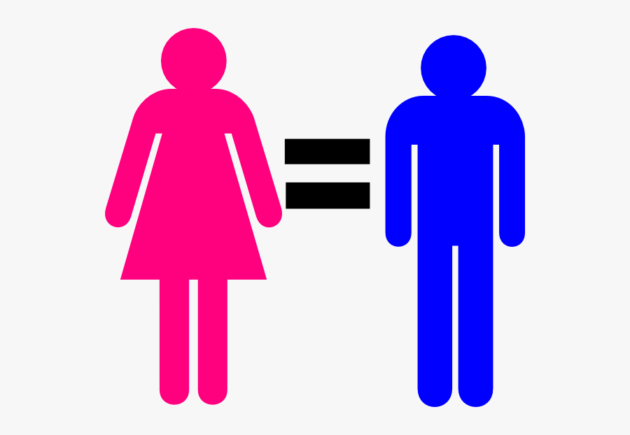 Symbol Male And Female Clip Art At Clker Com Vector - Male And Female Equal, Transparent Clipart