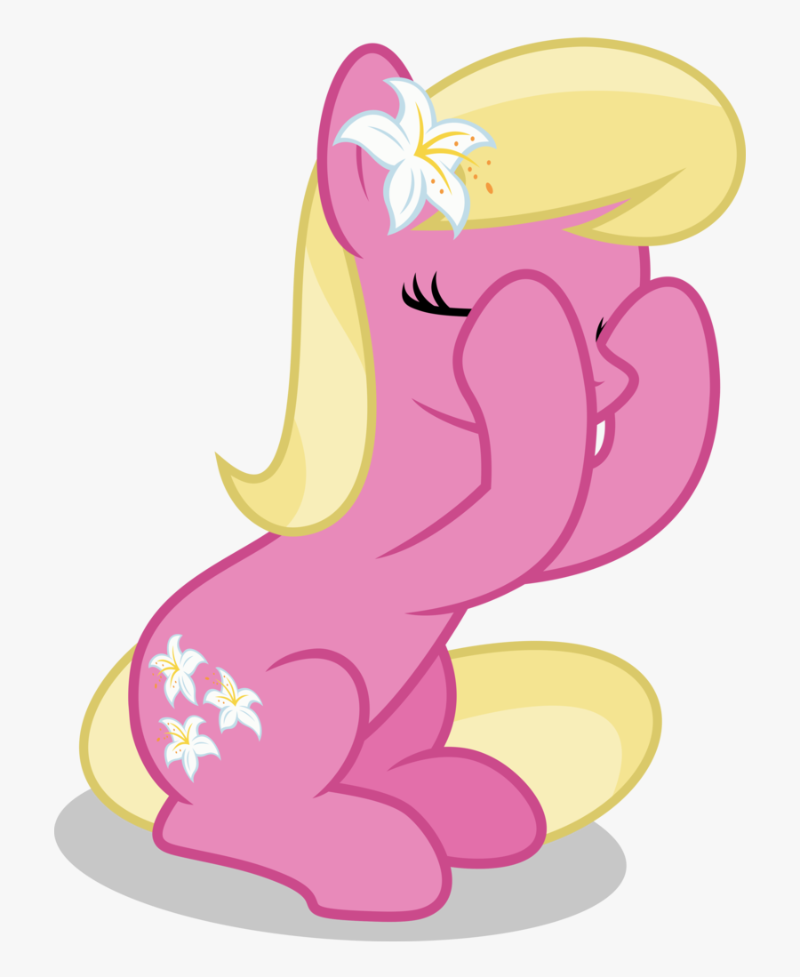 Mlp Fim Lily Valley Vector By Luckreza8 Clipart , Png - Pony Lily Valley Sad, Transparent Clipart