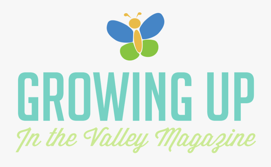 Growing Up In The Valley Magazine Logo Clipart , Png - Graphic Design, Transparent Clipart