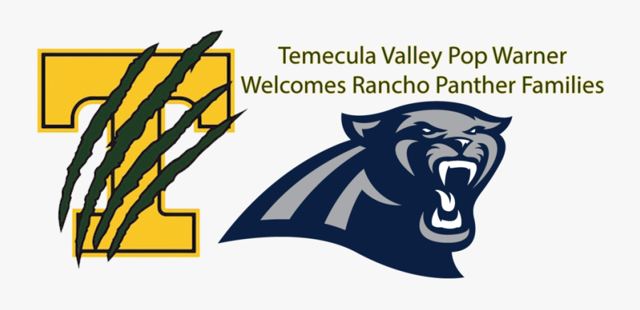 Tvpw Welcomes Rancho Panther Players And Families Temecula - Temecula Valley Golden Bears Logo, Transparent Clipart