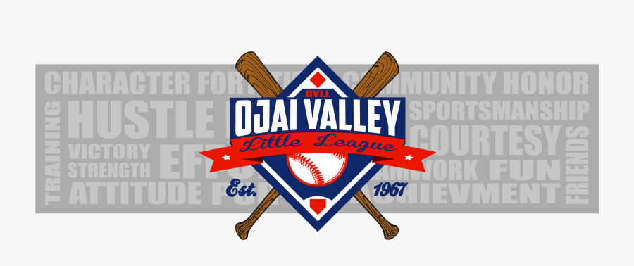 Transparent Little League Baseball Clipart - Softball, Transparent Clipart