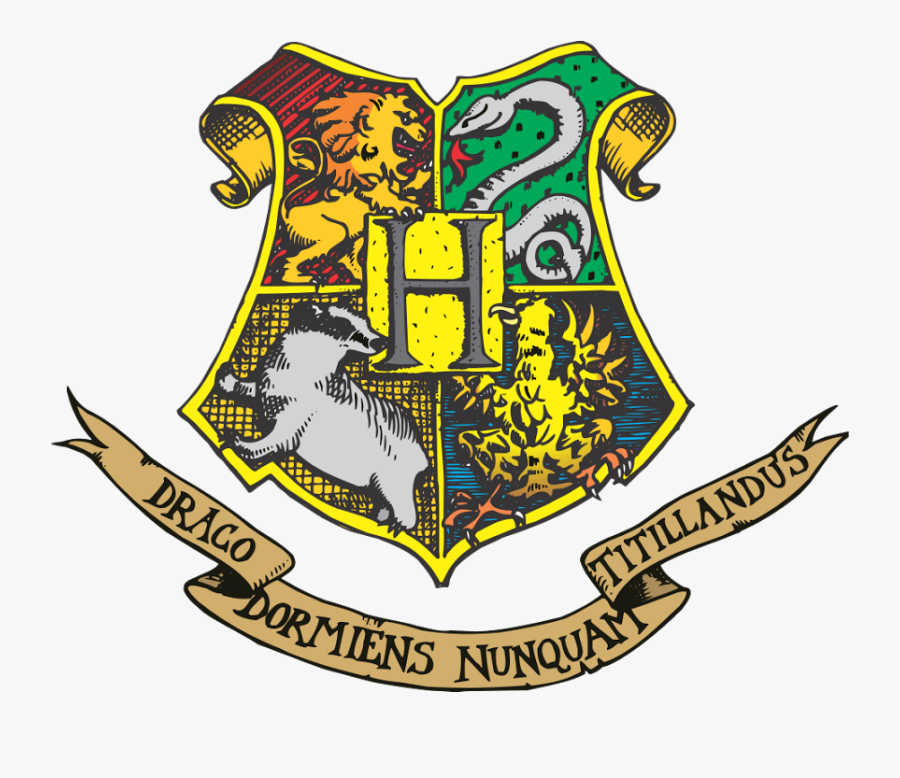 Clipart Houses Harry Potter - Draco Dormiens Nunquam Titillandus, Transparent Clipart