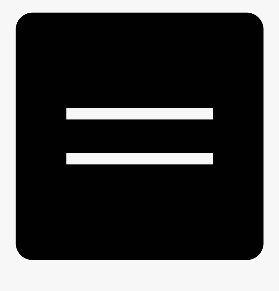 Equals Png - Sign, Transparent Clipart