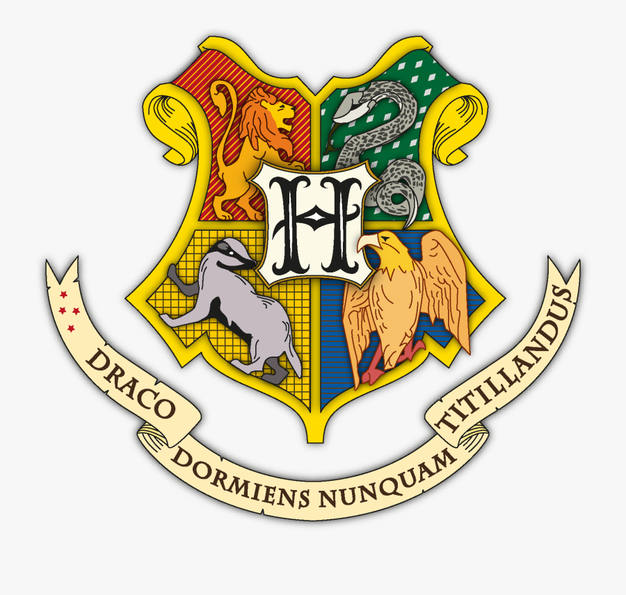 Hogwarts Logo Png - Hogwarts Logo Hd, Transparent Clipart
