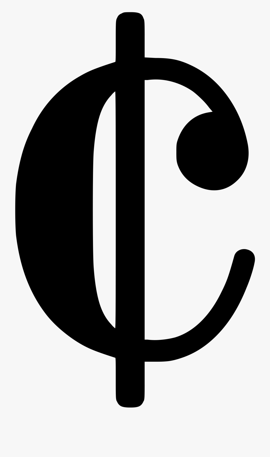 Cents Symbol Png - 50 Cents Clip Art, Transparent Clipart