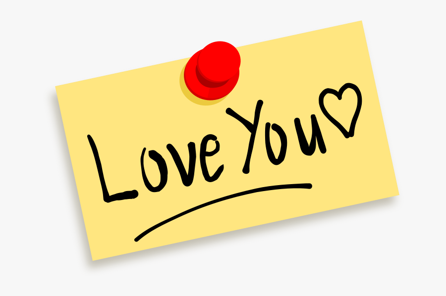 Love You All Png, Transparent Clipart