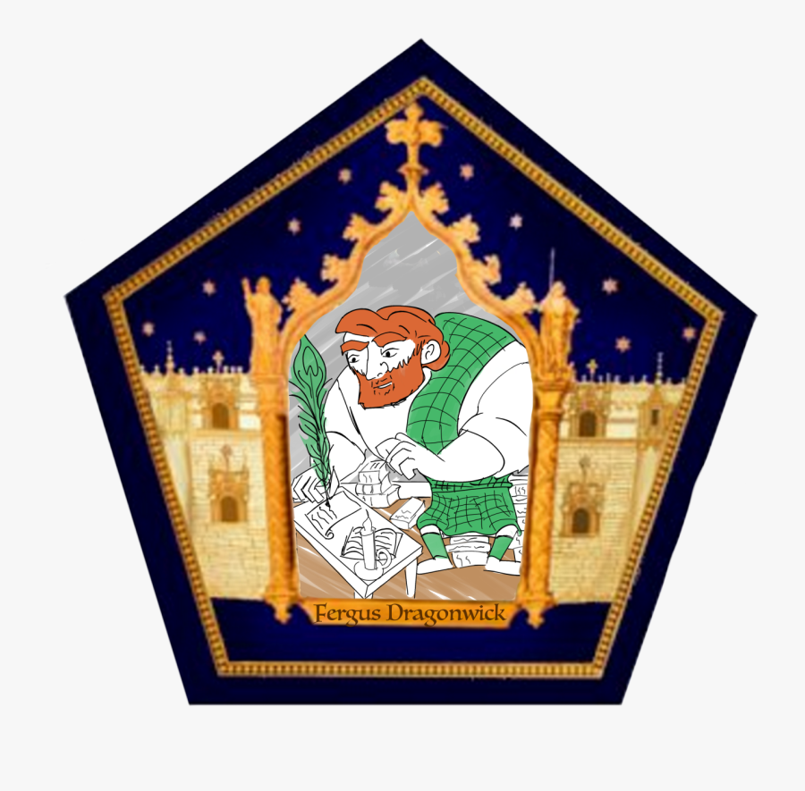 Transparent Hogwarts Letter Clipart - Harry Potter Chocolate Frog Cards Dumbledore, Transparent Clipart